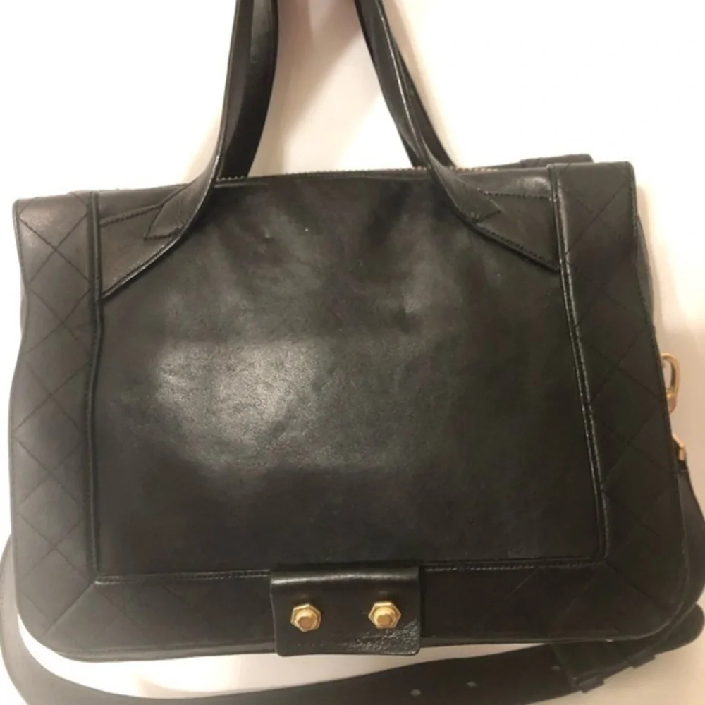 MARC by MARC JACOBS quilted leather satchel bag